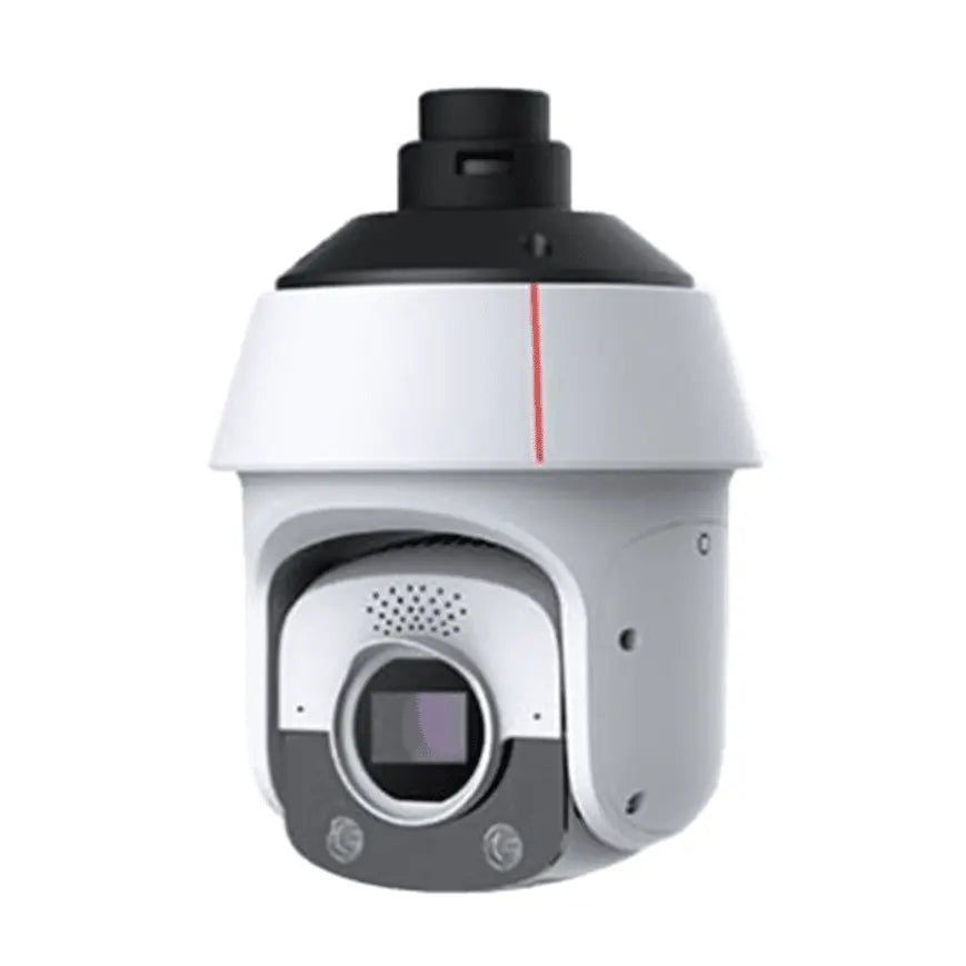 Caméra dôme AI PTZ avec interphone 1T 5MP IR/White-Light (HWT-D6550-10-Z33-SV) Connecto.ma