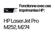 HP 201A Magenta – Toner HP LaserJet d’origine — vue 2 — Connecto.ma
