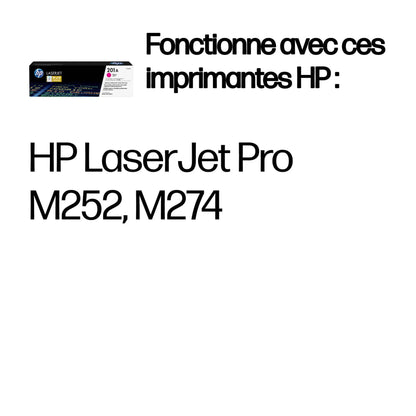 HP 201A Magenta – Toner HP LaserJet d’origine (CF403A) Connecto.ma