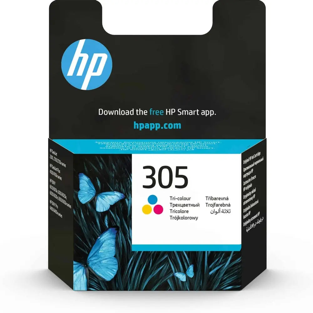 Cartouche d'encre HP 305 TRI-COLOR — Connecto.ma
