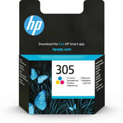 Cartouche d'encre HP 305 TRI-COLOR — Connecto.ma