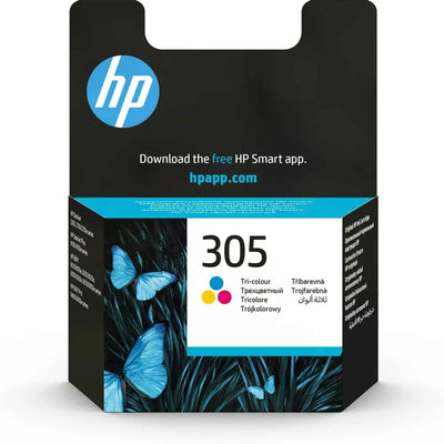 Cartouche d'encre HP 305 TRI-COLOR — Connecto.ma