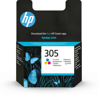 Cartouche d’encre HP 305 TRI-COLOR (3YM60AE) Hewlett Packard