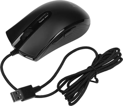 HyperX Pulsefire Core RGB HX-MC004B (4P4F8AA) – Souris Gaming 6200 DPI, 7 Boutons Programmables HYPERXMaroc | Connecto.ma