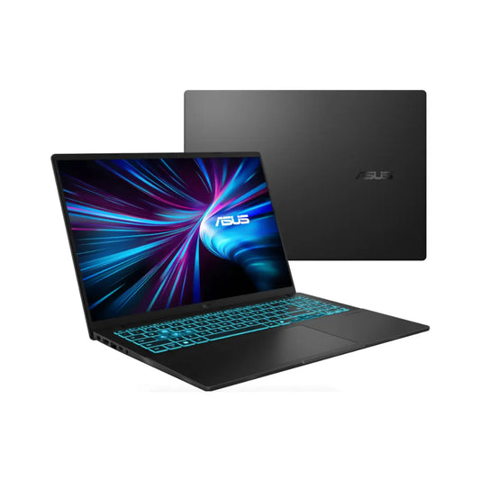 ASUS Ordinateur Portable Vivobook V3607VU – Core 7 240H – 16″ WUXGA – 16 GO – 512 GO SSD – RTX 4050 – 6GB GDDR6 – W11H – Noir Matte – 24M + Sac (90NB15Q1-M00HH0) Connecto.ma
