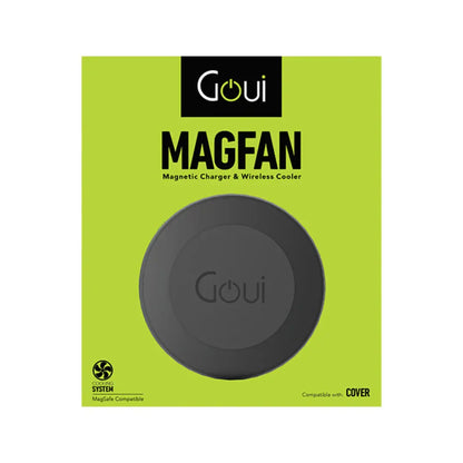 GOUI Magfan Pro Chargeur Sans Fil – 15W + Support voiture