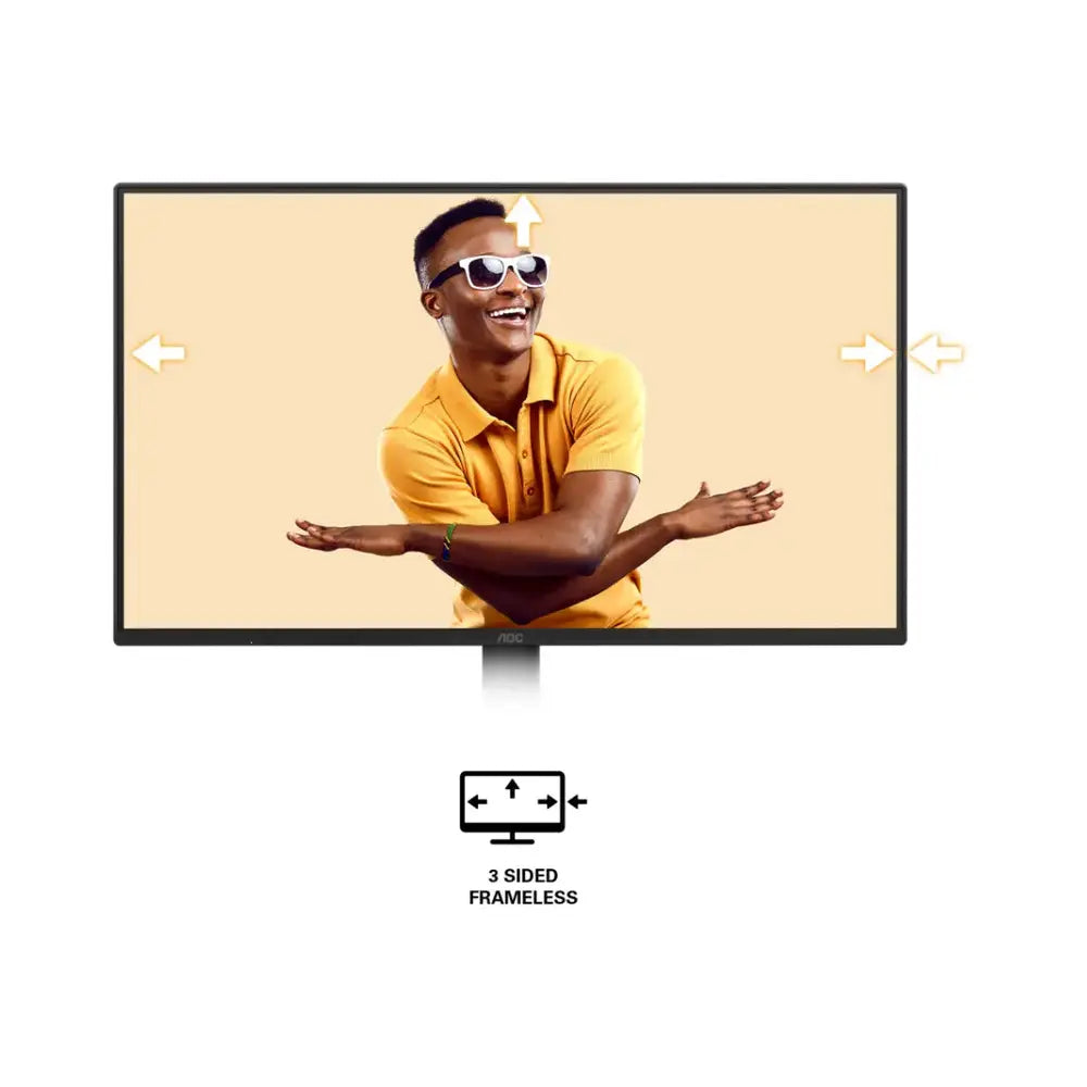 AOC 24B31H – Moniteur 24″ IPS 120HZ FHD — vue 5 — Connecto.ma