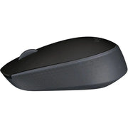 Souris sans fil Logitech M171 – Noir — vue 2 — Connecto.ma