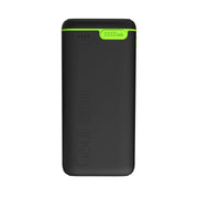 Power bank GOUI KIGO 20 - batterie externe 20 000 mAh noire vue de face