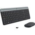 Clavier et souris sans fil ultra-fin Logitech MK470 (920-009190)