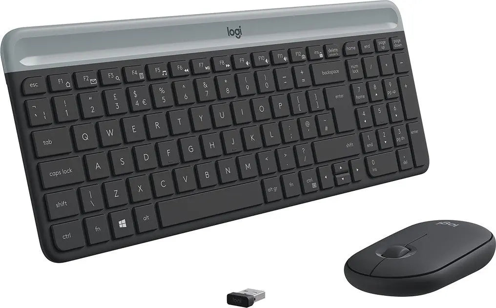 Clavier et souris sans fil ultra-fin Logitech MK470 (920-009190) Logitech