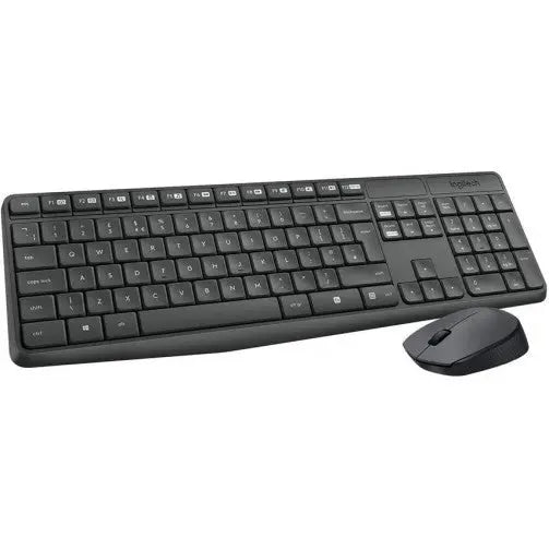 CLAVIER ET SOURIS SANS FIL Logitech MK235 — vue 2 — Connecto.ma
