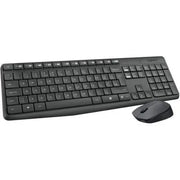 CLAVIER ET SOURIS SANS FIL Logitech MK235 — vue 2 — Connecto.ma