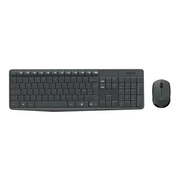 CLAVIER ET SOURIS SANS FIL Logitech MK235 — vue 3 — Connecto.ma