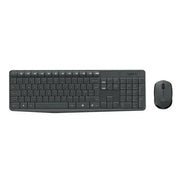 CLAVIER ET SOURIS SANS FIL Logitech MK235 — vue 3 — Connecto.ma