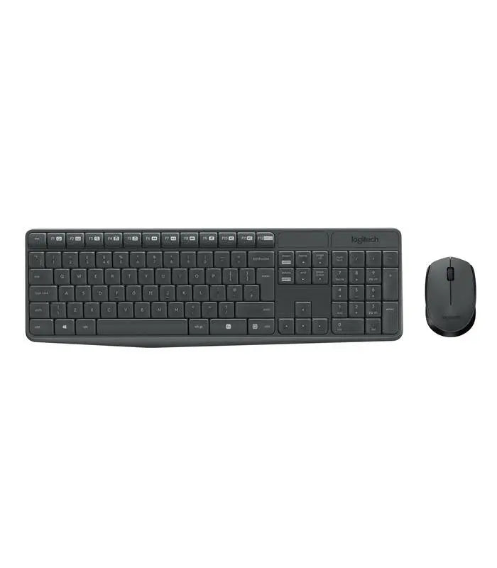 CLAVIER ET SOURIS SANS FIL Logitech MK235 (920-007907) Logitech