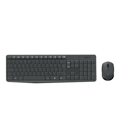 CLAVIER ET SOURIS SANS FIL Logitech MK235 (920-007907) Logitech