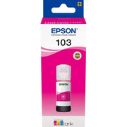Epson 103 Magenta–Bouteille d'encre Epson EcoTank d'origine — vue 2 — Connecto.ma