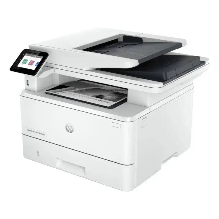 IMPRIMANTE MONOCHROME MUTLIFONCTION HP LASERJET PRO 4103fdn — vue 3 — Connecto.ma