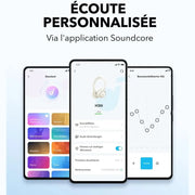 casque sans fil supra-auriculaire Soundcore H30i — vue 8 — Connecto.ma