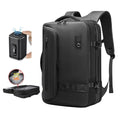Sac à Dos de voyage sous vide Étanche RZTX–45L, Antivol, Sac Sous Vide & Ventouse Puissante Intégrée-cartable