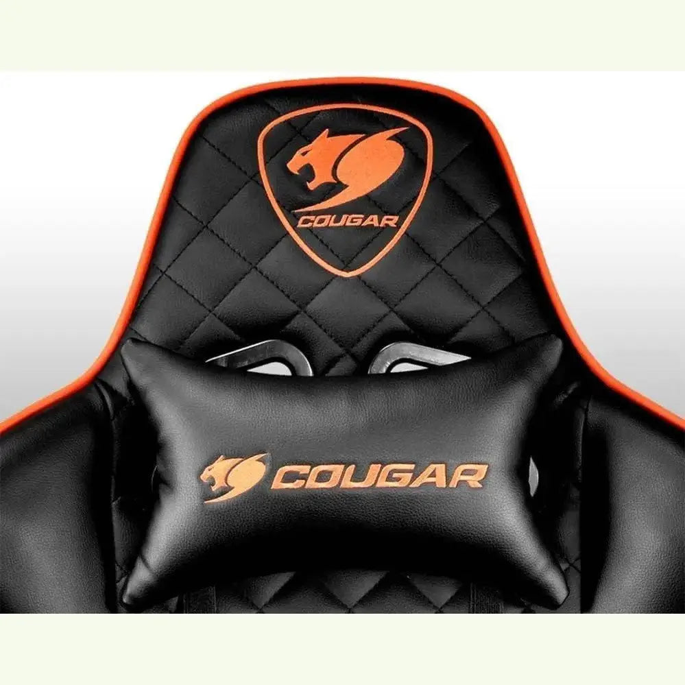Chaise de gamer Cougar ARMOR S-Noir & Orange — vue 7 — Connecto.ma