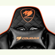 Chaise de gamer Cougar ARMOR S-Noir & Orange — vue 7 — Connecto.ma