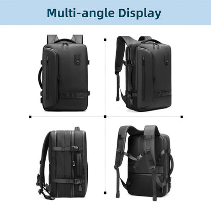 Sac à Dos Étanche RZTX – 45L, Antivol, Sac Sous Vide & Ventouse Puissante Intégrée-cartable Connecto.ma