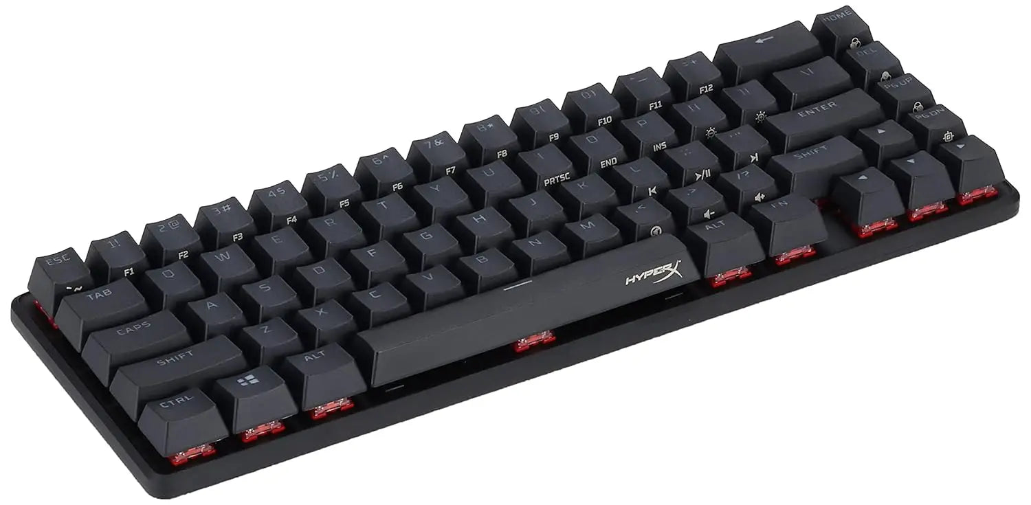 HyperX Alloy Origins 65 - Mechanical Gaming Keyboard - HX Aqua (US Layout) HYPERXMaroc | Connecto.ma