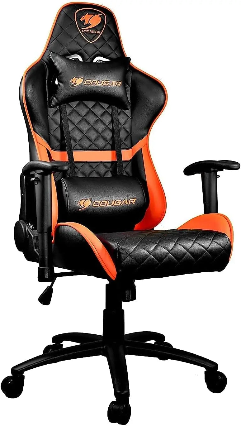 Chaise gamer Cougar ARMOR S -Noir & Orange (COUGAR-S) Connecto.ma