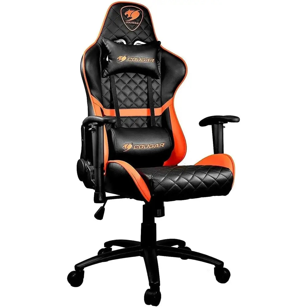 Chaise de gamer Cougar ARMOR S-Noir & Orange — vue 3 — Connecto.ma