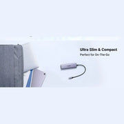 Adaptateur hub USB-C 5 en 1 Ugreen — vue 5 — Connecto.ma