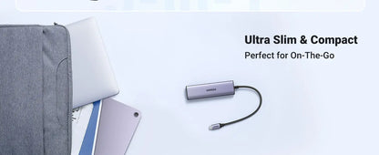 Adaptateur HUB USB-C Ugreen 5 en 1 (15596) Connecto.ma