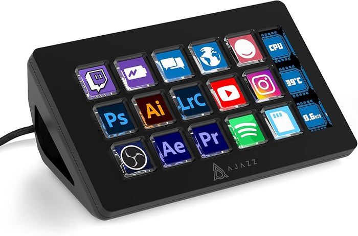 Stream deck