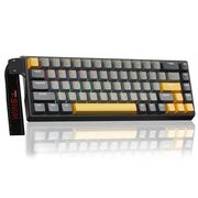 AULA WIN 68 HE MAX Clavier Mécanique Magnétique – Interrupteurs Magnétiques, 8000 Hz, RGB Complet — Connecto.ma