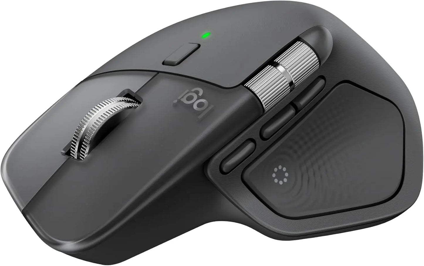 Logitech MX Master 4 Wireless Bluetooth Mouse – Graphite (910-007562) Connecto.ma