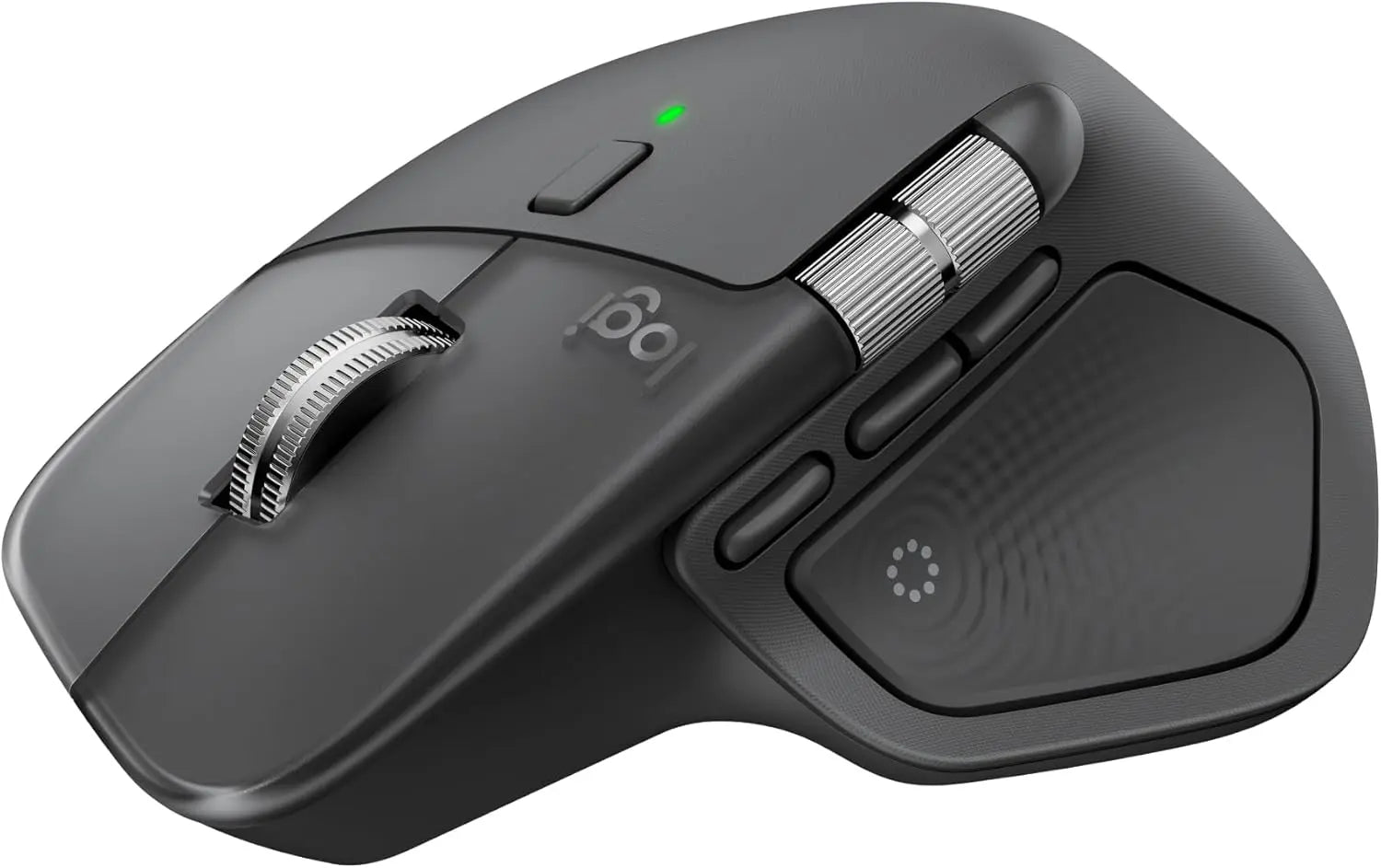 Logitech MX Master 4 Wireless Bluetooth Mouse – Graphite (910-007562) Connecto.ma