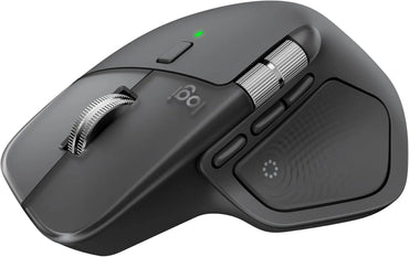 Logitech MX Master 4 Wireless Bluetooth Mouse – Graphite (910-007562) Connecto.ma