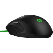 HP Pavilion 300 Souris avec Fil gaming — vue 3 — Connecto.ma