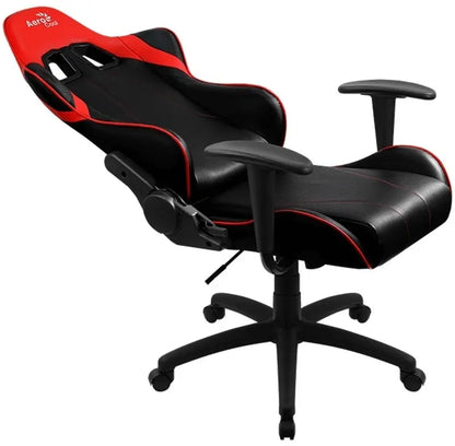 Chaise gamer Aerocool AC100 AIR – Rouge Noir (AERO-AC100) AEROCOOL