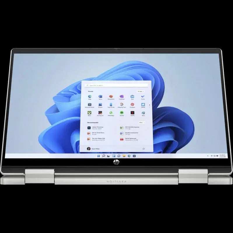 HP Pavilion x360 ORDINATEUR PORTABLE 2-in-1 14-ek1006nk I7 13e GEN — vue 2 — Connecto.ma