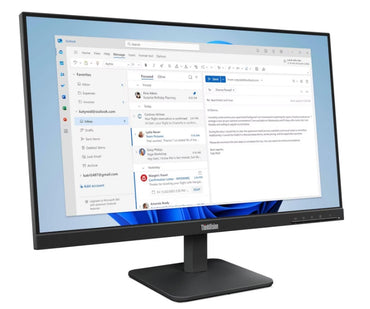 Moniteur Écran LENOVO Thinkvision S24-4e 23.8&Prime; (64B5KAT1EU)