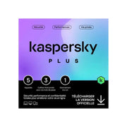 Kaspersky Plus (équivalent à Internet Security) – 5 Postes / 1 an — vue 2 — Connecto.ma