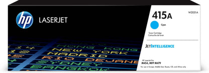 HP 415A Cyan – Toner HP LaserJet d’origine (W2031A) Connecto.ma
