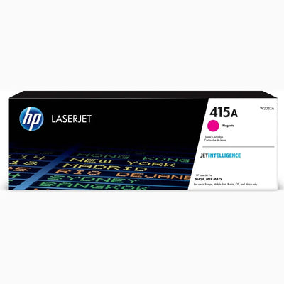 HP 415A Magenta – Toner HP LaserJet d’origine — Connecto.ma