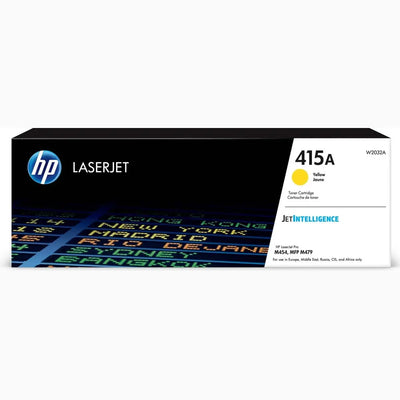 HP 415A Jaune – Toner HP LaserJet d’origine — Connecto.ma