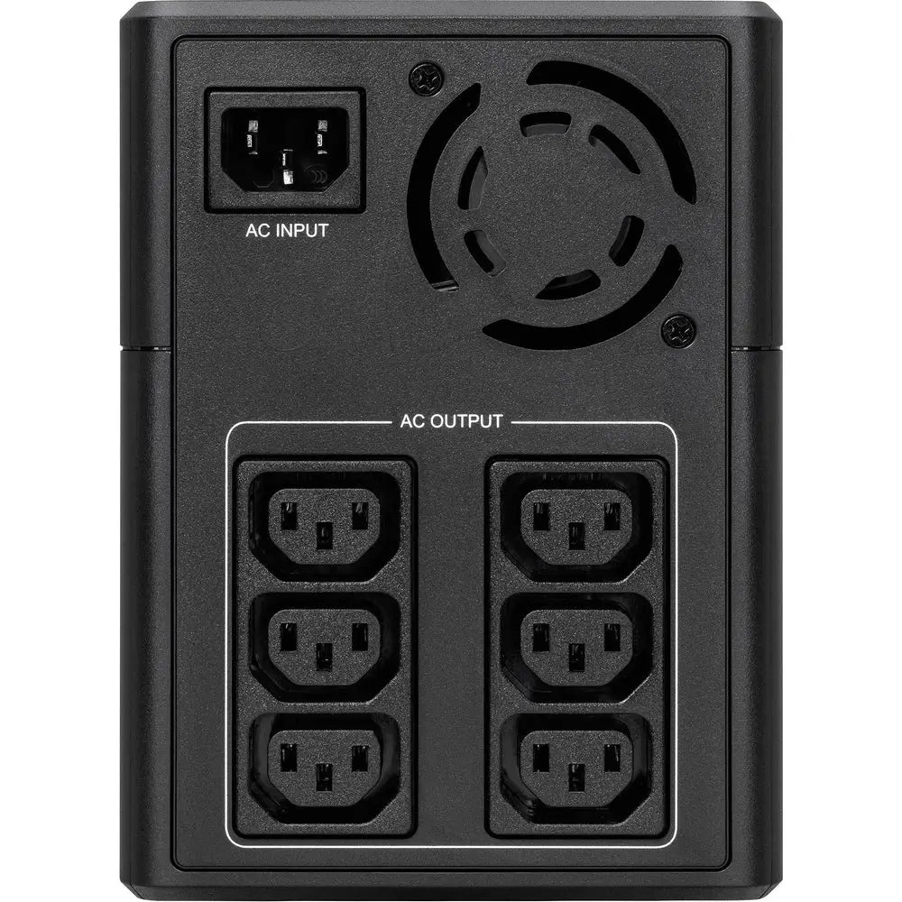 ONDULEUR EATON LINE INTERACTIVE 5E 2200 – 1200W / 2200 VA – 6 prises C13 — vue 3 — Connecto.ma