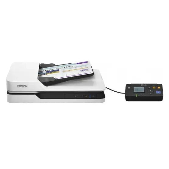 SCANNER A PLAT EPSON WORKFORCE DS-1630 — vue 5 — Connecto.ma