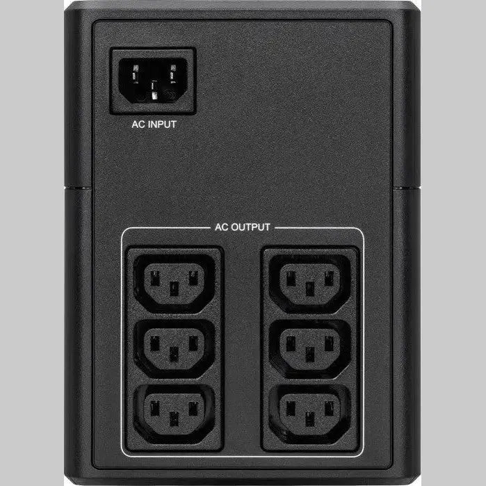 Onduleur Line-interactive Eaton 5E 1200 USB – 660 W / 1200 VA – 6 prises C13 — vue 3 — Connecto.ma
