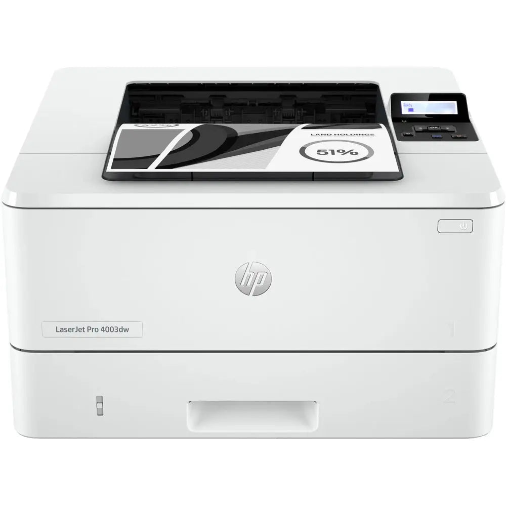 Imprimante Laser Monochrome HP LaserJet Pro 4003dw — vue 2 — Connecto.ma